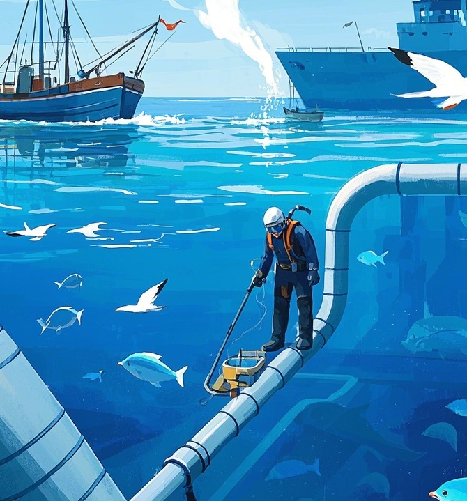 深蓝突围：10 万亿海洋经济背后的科技跃迁与产业革命