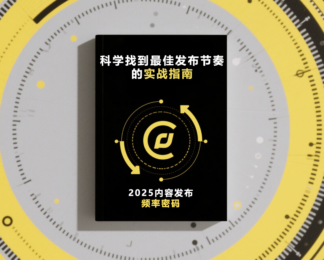 2025内容发布频率密码：科学找到最佳发布节奏的实战指南
