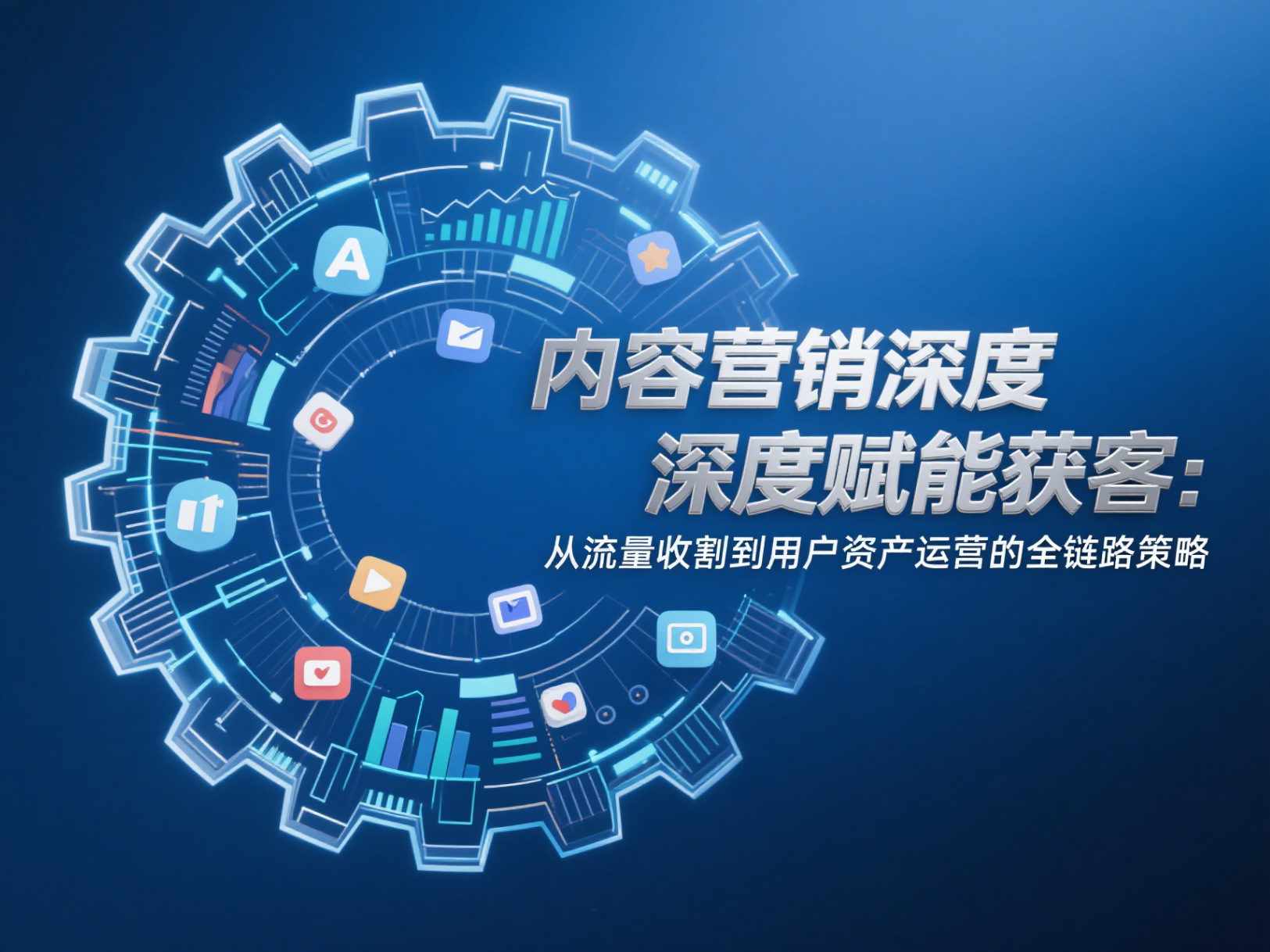 内容营销深度赋能获客：从流量收割到用户资产运营的全链路策略