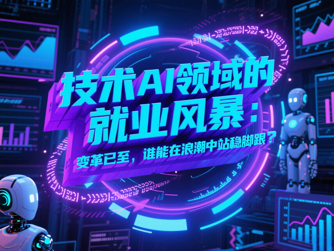 技术 AI 领域的就业风暴：变革已至，谁能在浪潮中站稳脚跟？