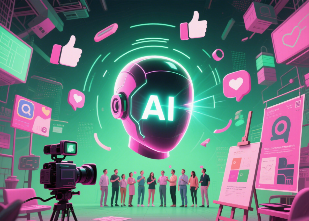 AI 赋能社交内容创作：从流量吸引到忠诚受众培育的全路径指南