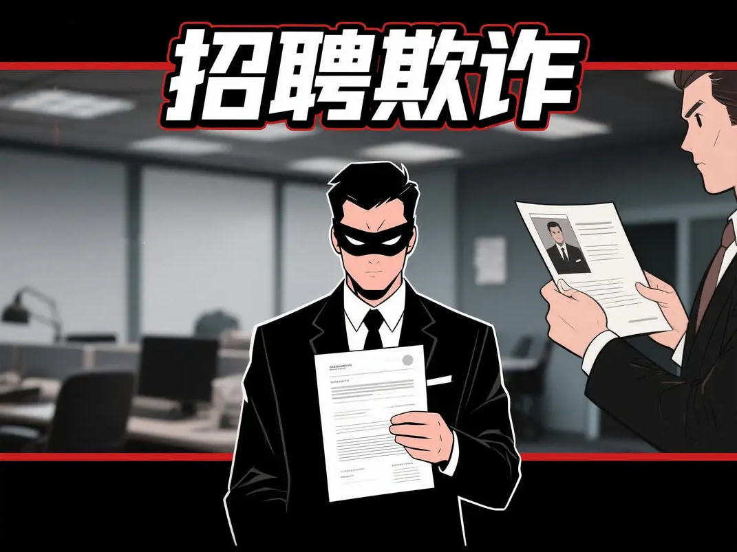 求职“智商税”进化史：中介帮你找工作，先收你5万