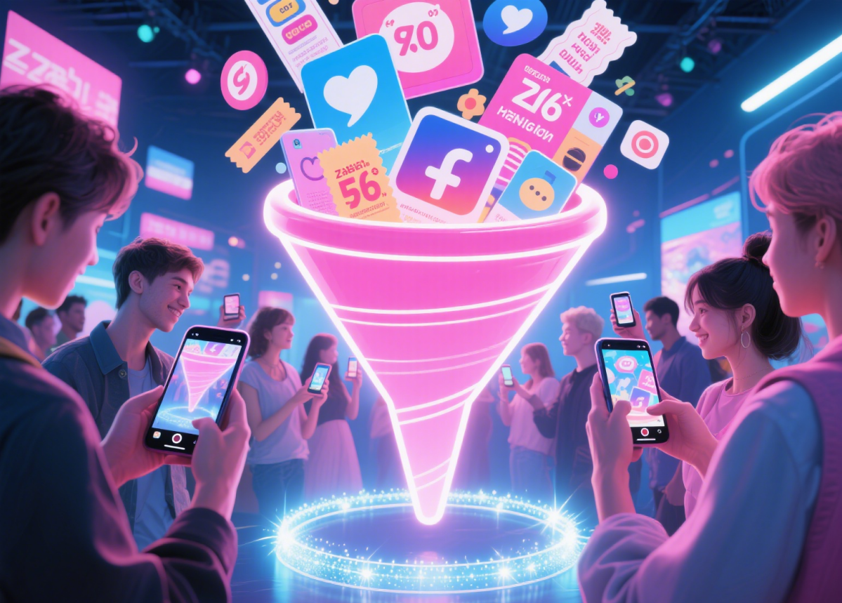 破局 Z 世代社交营销：从漏斗到闭环的策略革命