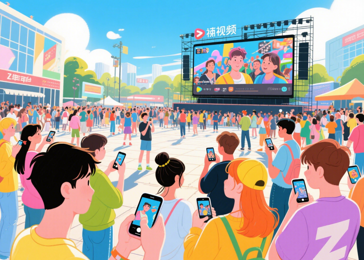 社交媒体与视频平台：Z 世代探索世界的前沿阵地