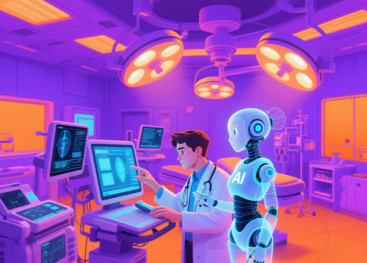 AI 诊断力压人类医生？国内医疗场景的现实与展望​