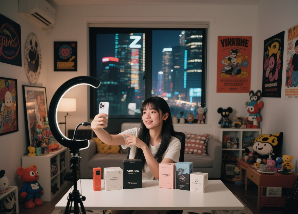 从副业潮到新玩法：看品牌如何精准吸引 Z 世代