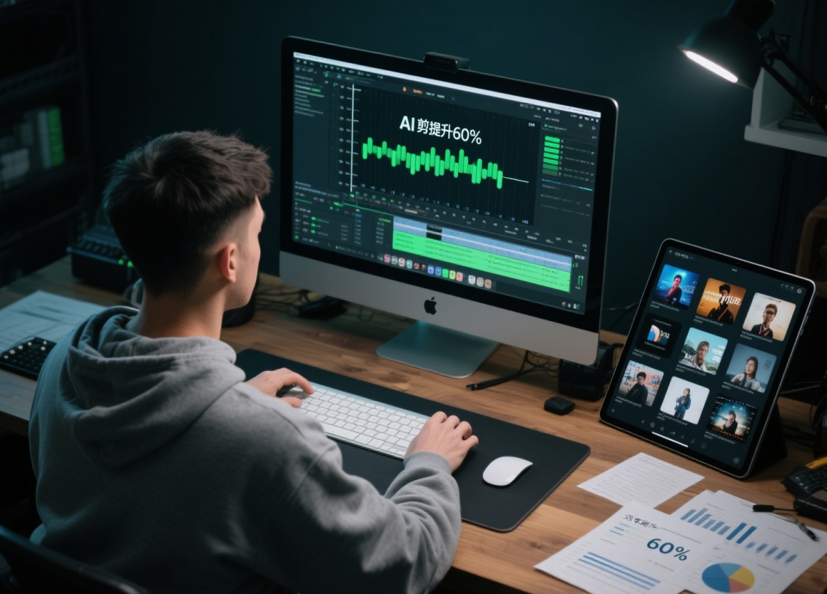 近半营销人用 AI 做图剪片：效率革命背后，广告业规则正被改写