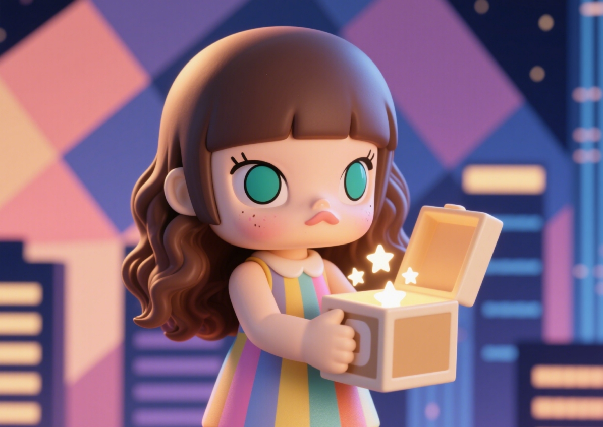 消费寻慰藉：当 “不确定性” 遇上泡泡玛特