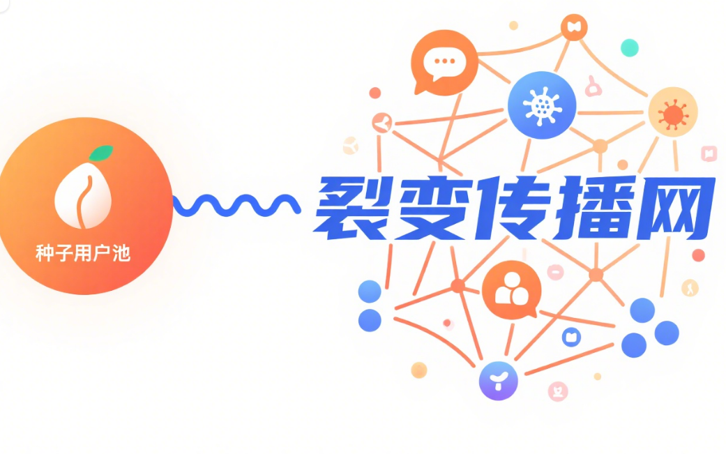 裂变营销：以小博大的用户自传播密码