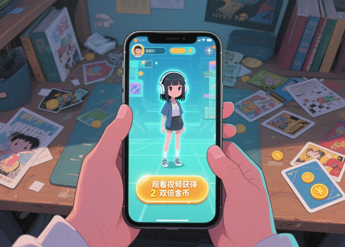 奖励视频：为何能深度连接游戏玩家与年轻一代