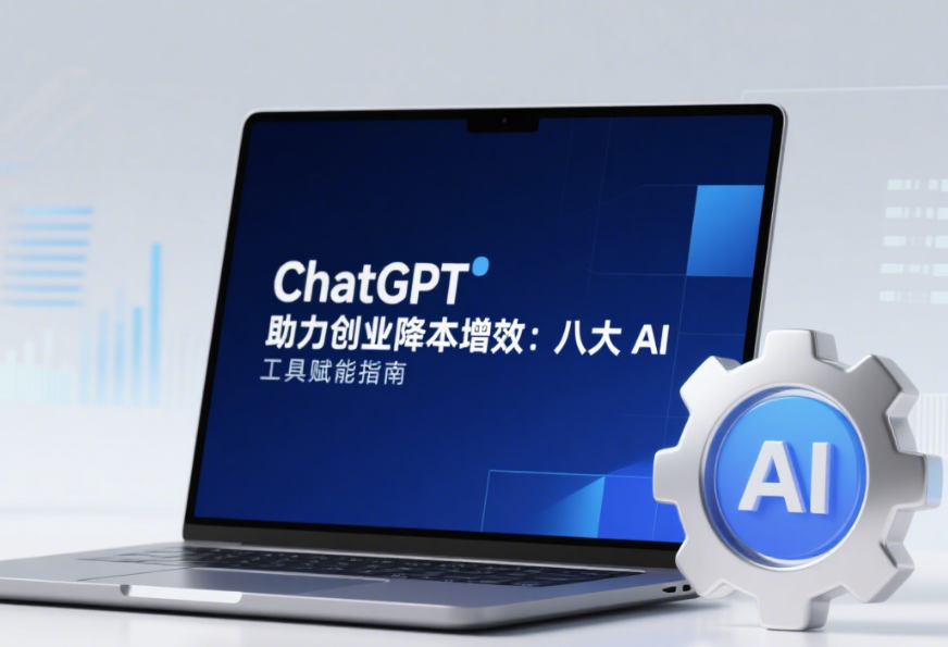 ChatGPT 助力创业降本增效：八大 AI 工具赋能指南