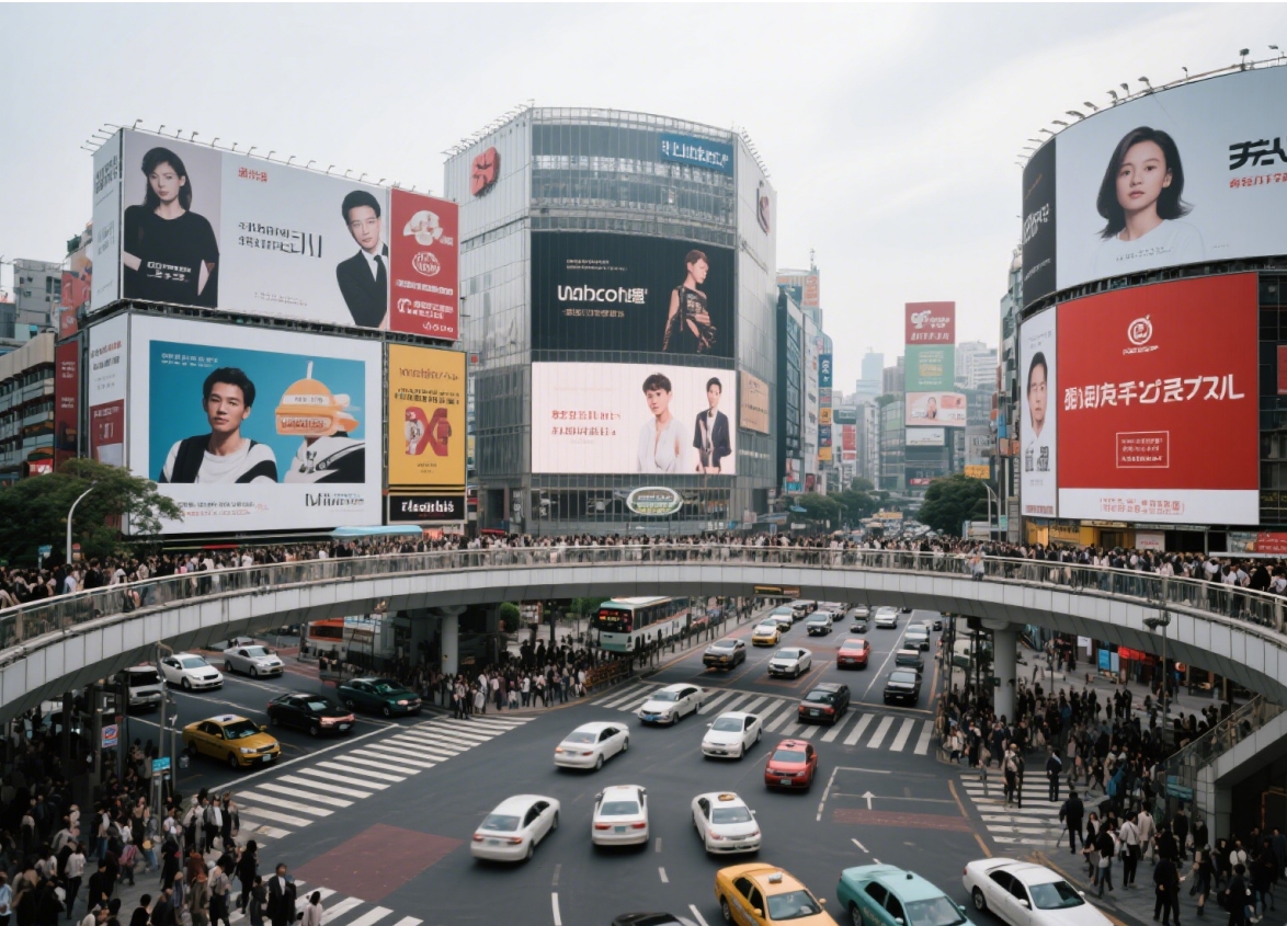 街头巷尾的 “认知密码”：户外广告如何引爆品牌知名度