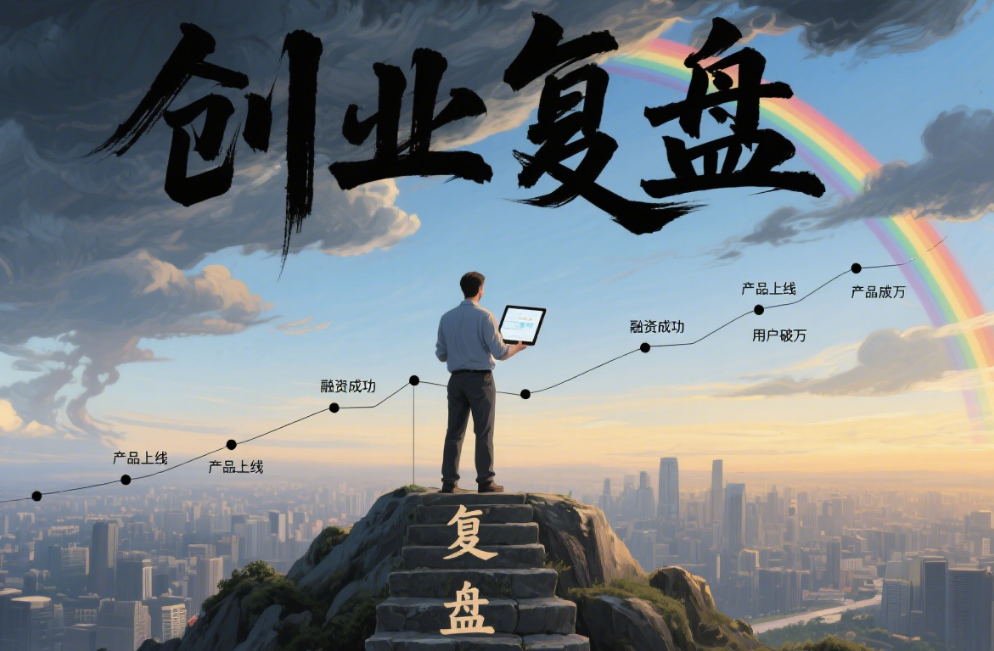 创业失败后如何快速复盘？3 个维度 + 5 步流程，助你避开重复踩坑