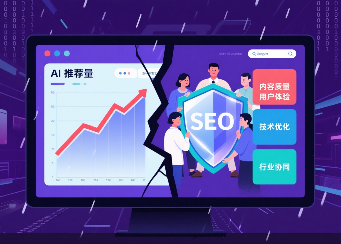 流量重构时代：当 AI 引荐量锐减 26%，中国 SEO 行业的破局之道