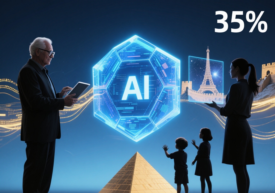 AI 智能体成消费新宠，超三分之一国人用它探索世界