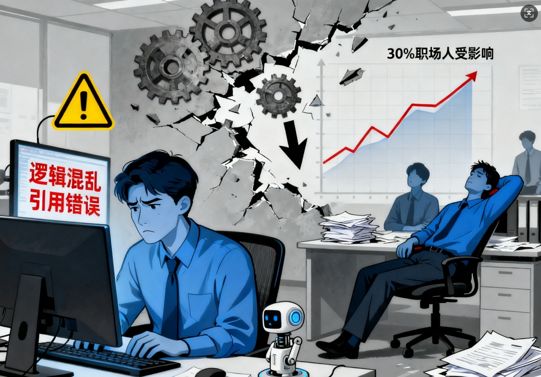 警惕！同事的 “AI 代写报告” 正在拖垮团队：3 成职场人栽在 “workslop” 上