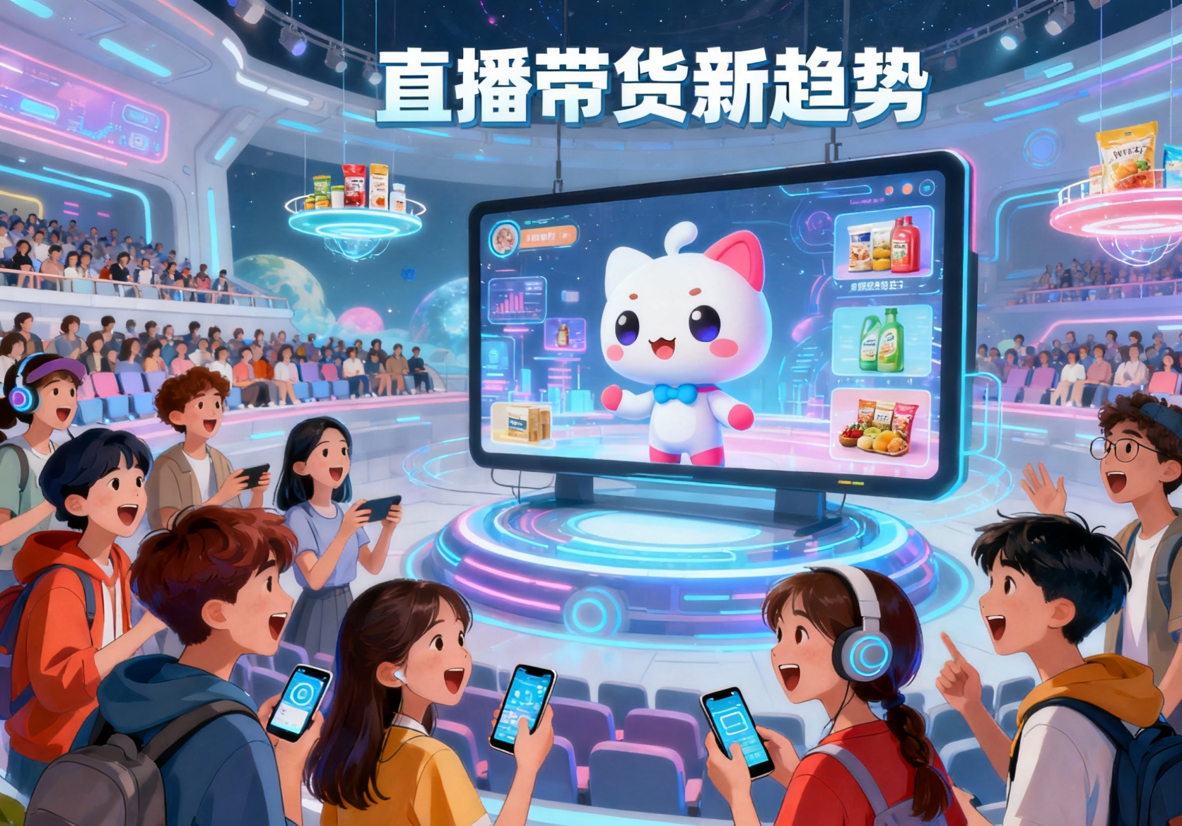 直播带货不止于抖音与 Z 世代！2025 年三大新趋势重构消费市场