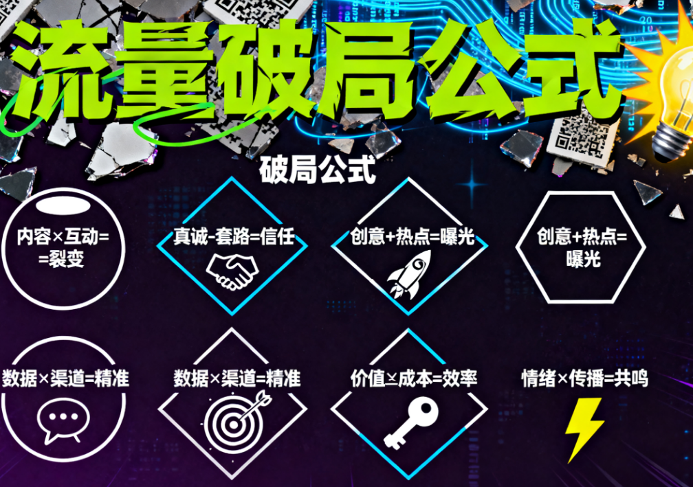 硬广失效后：反套路营销的6个流量破局公式