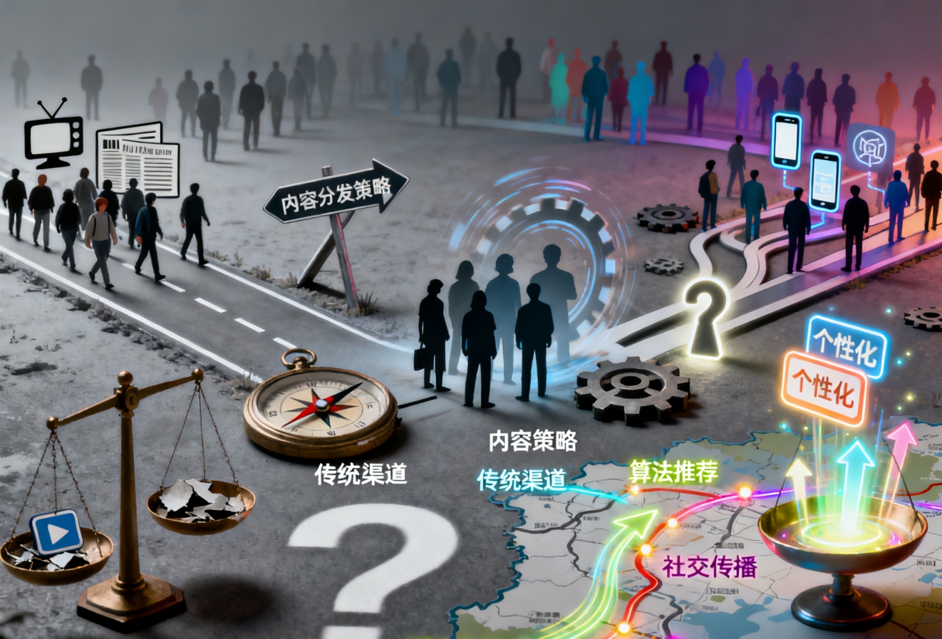 受众已变，你的内容分发策略跟上了吗？