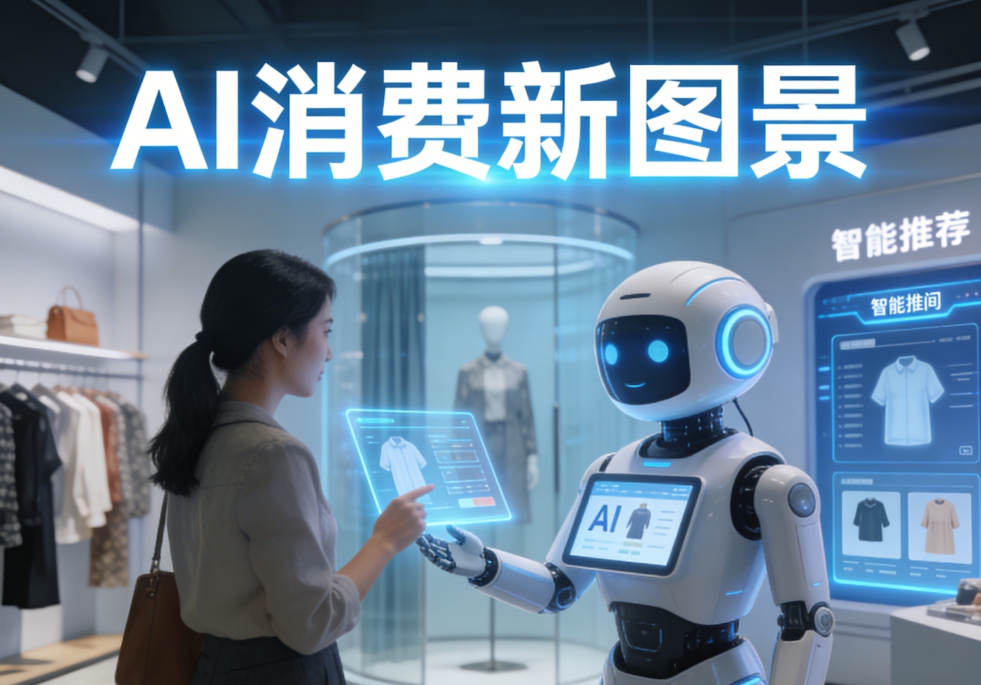 2026 年购物将迎巨变：行业领袖眼中的 AI 消费新图景，这些趋势已在国内落地